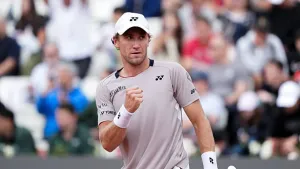 Italian Open: Ruud Singkirkan Musetti, Lolos ke Perempat Final