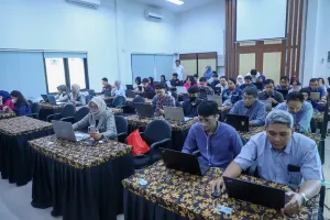 Kemnaker Uji 2.100 Calon Ahli K3 Umum Batch 2 untuk Perkuat Budaya Keselamatan Kerja.