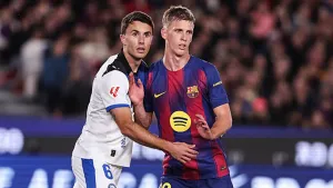 La Liga Spanyol: Usai Juara, Barcelona Bidik Kemenangan atas Alaves