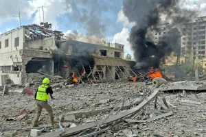 Lebanon Kian Mencekam, Krisis Kemanusiaan Meluas ke Penjuru Negeri