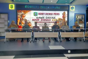 Pemkot Singkawang Jadikan Gawe Dayak Naik Dango Perkuat Identitas Kota Toleran