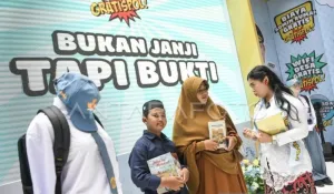 Pemprov Kaltim Siapkan 64.000 Seragam Sekolah Gratis untuk Tahun Ajaran Baru 2026/2027