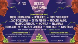 Pesta Timuran Bakal Gelar Karaoke Party Lagu Timur Terbesar di Jakarta