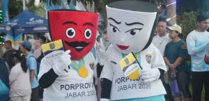 Porprov Jabar 2026: Bandung Targetkan Raih 100 Medali Emas 