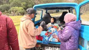 SAR Gabungan Temukan Pendaki Hilang di Gunung Mutis 
