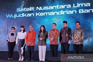 Satelit Nusantara Lima Resmi Beroperasi, Percepat Pemerataan Internet di Tanah Air
