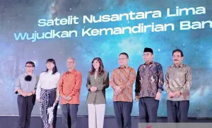 Satelit Nusantara Lima Resmi Mengorbit, Internet Pelosok Kini Ngebut