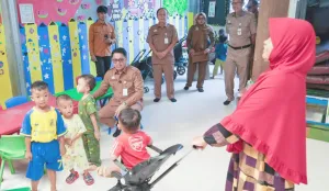 Sidak Tempat Penitipan Anak di Magelang