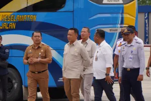 Tidak Masuk Terminal, Kemenhub Siap Tindak Tegas Perusahan Otobus
