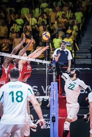 Bhayangkara Presisi Bungkam Zhaiyk 3-1 di Laga Pembuka AVC Men’s Volleyball Champions League 2026