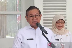 Gubernur Pramono: Pembangunan LRT Velodrome-Manggarai Tetap Kedepankan Keamanan