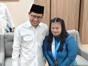 Menko Muhaimin Dukung SOIna Perjuangkan Atlet Disabilitas Intelektual