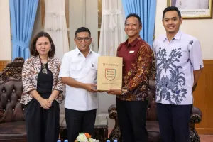 Pemprov Banten dan Cambridge School Indonesia Bahas Kerja Sama Pendidikan Unggulan.