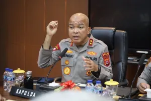 Polda Banten Larang dan Tindak Tegas Truk Tambang Tak Layak Jalan