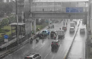 Prakiraan Cuaca Jakarta Rabu 13 Mei 2026, Sebagian Wilayah Diguyur Hujan Ringan