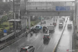 Prakiraan Cuaca: Sebagian Jakarta Diprediksi Hujan Ringan pada Rabu Sore Hari