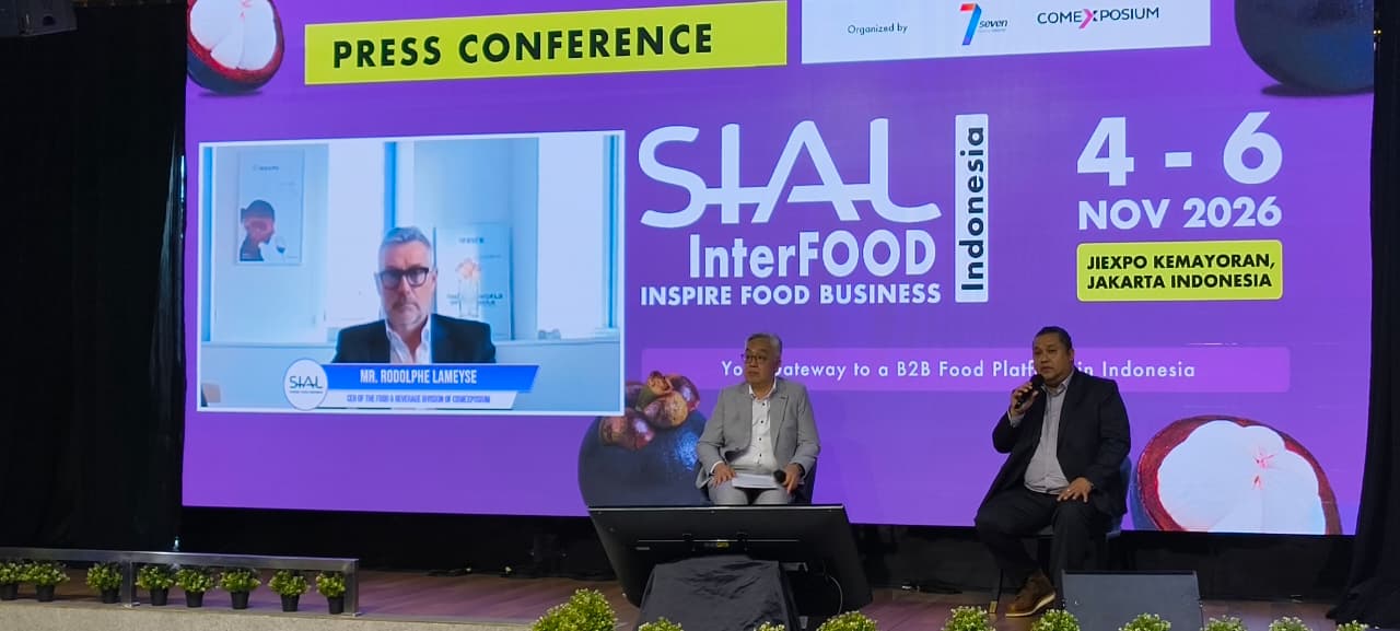 SIAL Interfood 2026 Balik Lagi ke Jakarta, Jadi Pintu Masuk Produk F&B RI ke Pasar Global