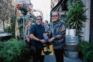 Wagub Rano Buka Pintu Ekspor: Produk Kreatif Jakarta Siap Bersaing di Pusat Fesyen Italia