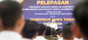 898 Pelajar SMK Tulungagung Ikuti Program Magang Kerja Luar Negeri