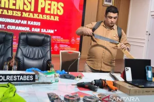 Aksi Geng Motor Meresahkan, Pemkot Makassar Turun Tangan Dukung Polisi.