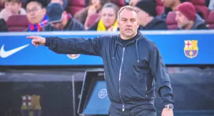 Couch Hans Flick Akui Kecewa Gagal Bawa Barcelona Capai 100 Poin di Musim Ini