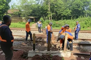 Demi Keselamatan, KAI Bandung Tutup 38 Perlintasan Ilegal