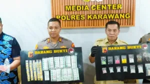 Demi Sabu Gratis, Warga Rela Jadi Kurir Narkoba di Karawang