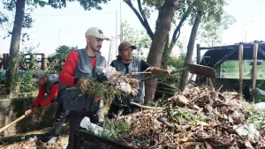 Disnaker Kota Bandung Sebut Program Padat Karya Tumbuhkan Kepedulian Lingkungan  