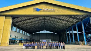 Gencarkan Ekspansi, GMF Resmikan Pemanfaatan Fasilitas Perawatan Pesawat di Pondok Cabe 