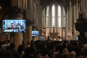 Gereja Katedral Jakarta Gelar Empat Misa Kenaikan Yesus Kristus