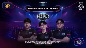H3RO Esports 6.0 Rampung Digelar, Tri Cetak Ribuan Talenta Baru Esports Indonesia
