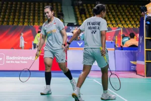 Hira/Jani Melaju ke Perempat Final Thailand Open 2026