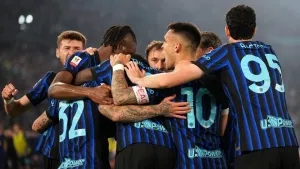Inter Milan Juara Coppa Italia,  Rebut Dua Gelar Domestik Sepak Bola Italia