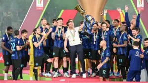 Inter Milan Juara Piala Italia 2025/2026 Usai Kalahkan Lazio 2-0