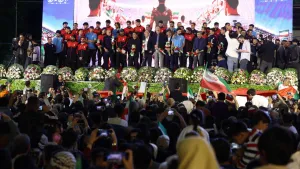 Iran Lepas Timnas ke Piala Dunia 2026 dengan Nuansa Patriotik