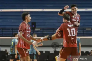 Jakarta Garuda Jaya Kalah 0-3 Lawan Foolad Sirjan dalam AVC 2026