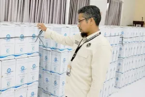 Kabar Gembira Jemaah Haji Aceh, 27 Ribu Liter Zamzam Tiba, Tak Perlu Repot Menenteng dari Arab