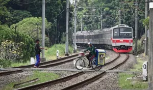 KAI Jakarta Targetkan Tutup 40 Perlintasan Liar Kereta pada 2026