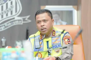Kejutan dari Korlantas Polri, Tinggalkan Surat Tilang, Polisi Kini Turun ke Jalan Pakai 'Hati'