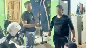Lima Pemuda Bersenjata Tajam Diamankan Polres Kudus