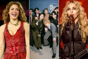 Madonna, Shakira, dan BTS Bakal Guncang Final Piala Dunia 2026