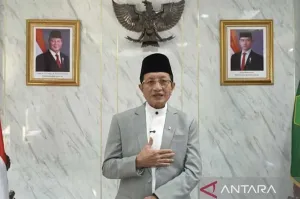 Menag Ajak Umat Kristiani Perkuat Persatuan dan Solidaritas