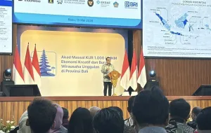 Menteri Ekraf Lantik 64 Penilai KI, HKI Kini Bisa Jadi Jaminan Pendukung KUR