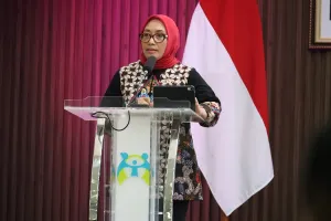 Menteri PPPA Dorong Kaum Perempuan Jadi Agen Perubahan Digital