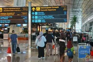 Meski Libur Panjang, Arus Penumpang di Bandara Soekarno-Hatta Tak Seramai Prediksi