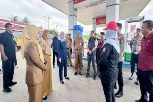 Pastikan Pasokan BBM Aman, Pemkot Banjarbaru Sidak SPBU 
