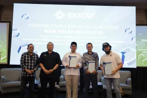 Pemkot: Bandung Perkuat Posisi sebagai Kota Kreatif lewat Transformasi Digital