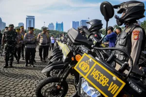 Polda Metro Jaya Dijabat Polisi Bintang Tiga sebagai Inovasi