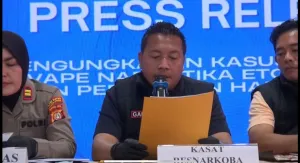 Polres Metro Jakut Bongkar Industri Rumahan Vape Etomidate di Sebuah Apartemen