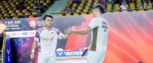 Serangan Cepat Leo/Daniel Diuji Wakil Tuan Rumah di Perempat Final
